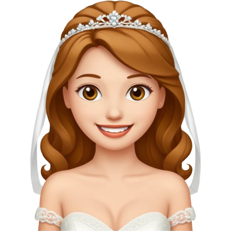 Sexy bride  emoji