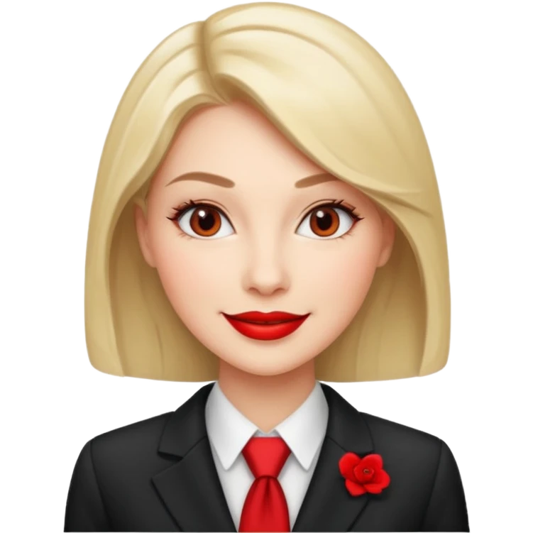 Business Photoshoot woman emoji