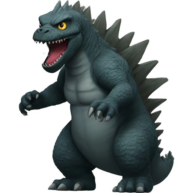 godzilla emoji