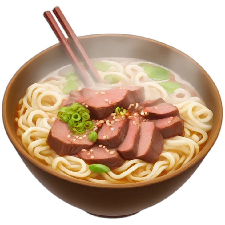 Lanzhou beef noodle emoji