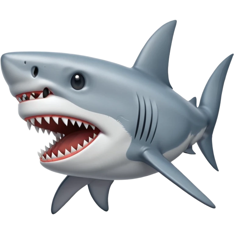 Shark emoji