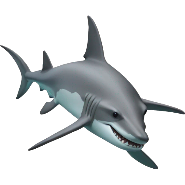 Hammerhead shark emoji