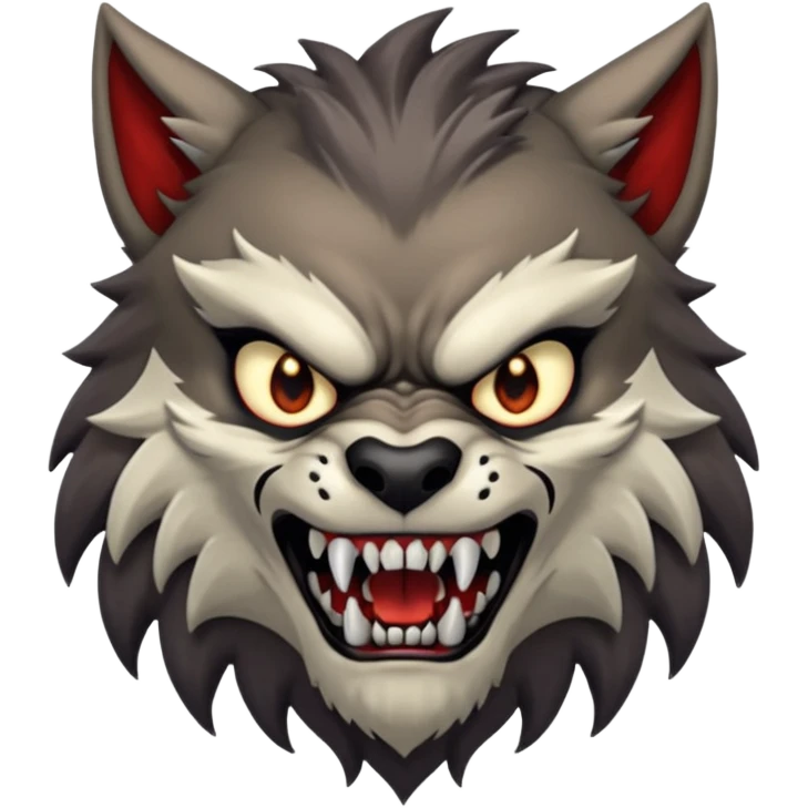 dnd 5e werewolf boss monster emoji