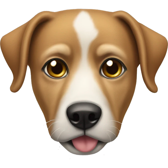perro chipando emoji