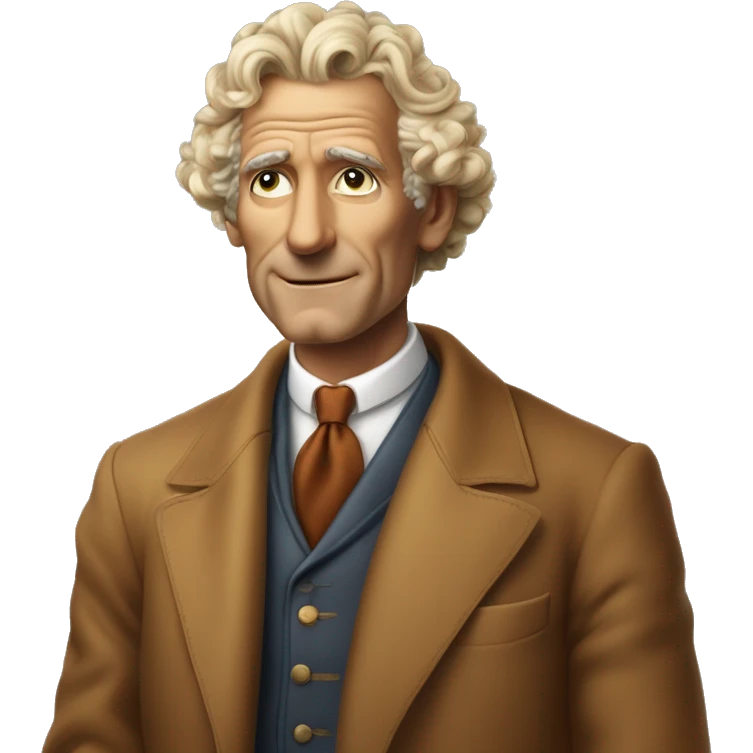 old money Loro Piana wearing curly blonde relatively slim astute cigar smoking with a vicuna but a young man  emoji