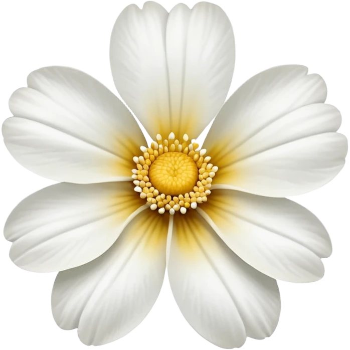 fiorie bianco  emoji