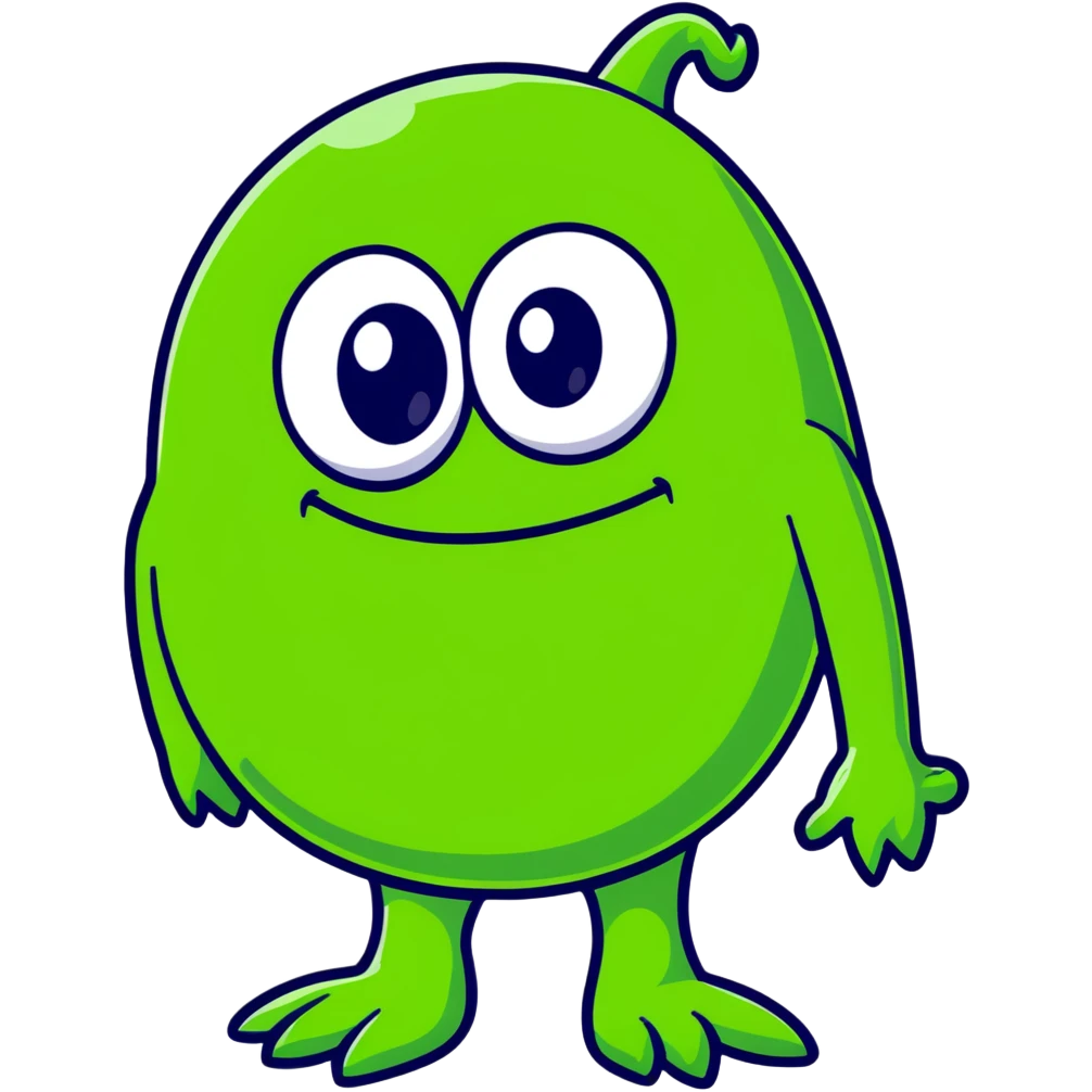 Mike Wazowski from Monsters Inc emoji
