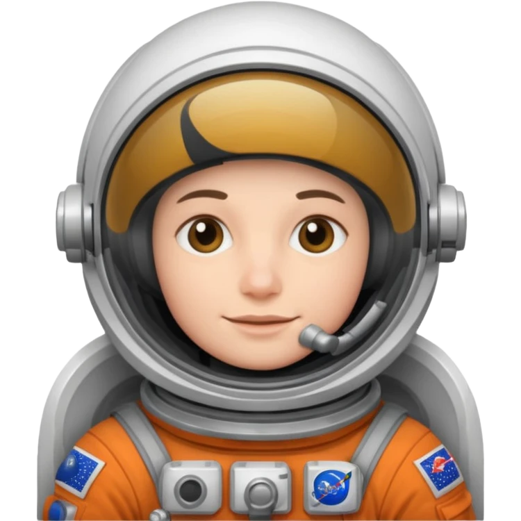 an-astronaut no hat wear emoji
