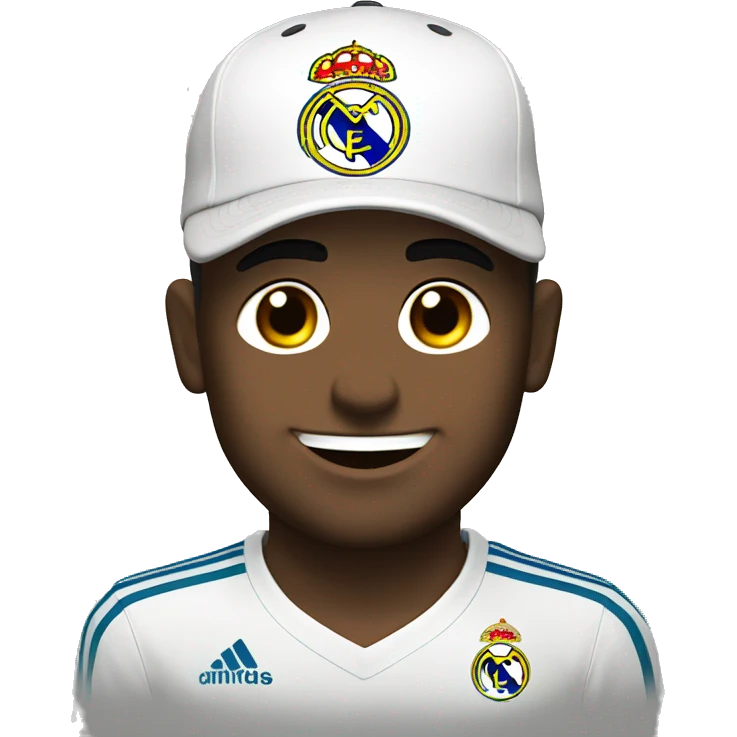 Real Madrid badgee emoji