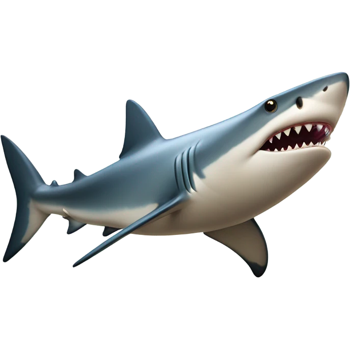 gold shark  emoji