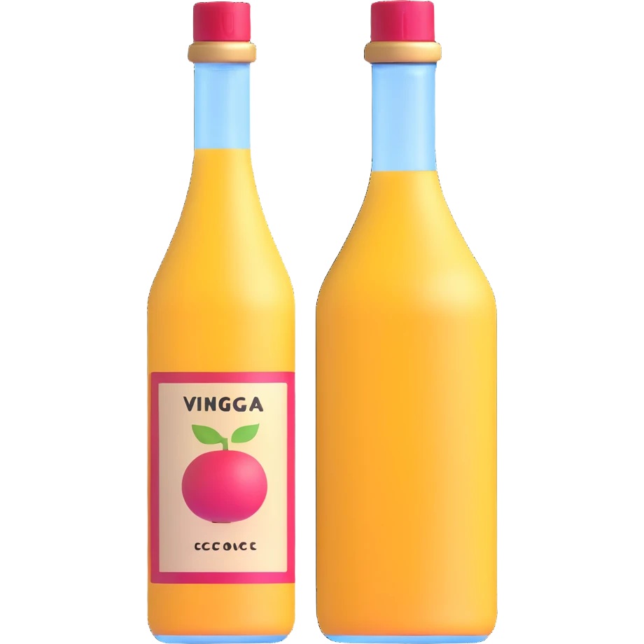 bottle of vinegar emoji