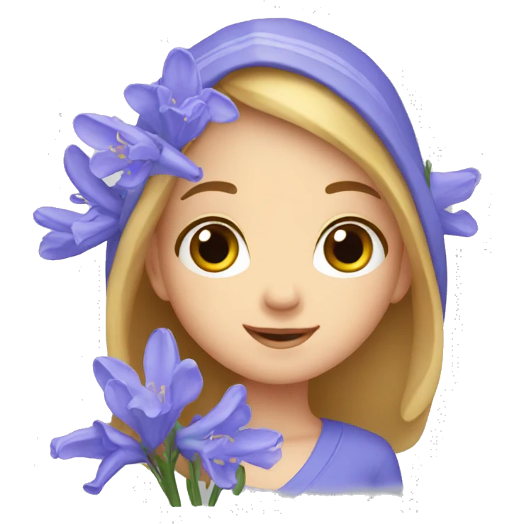 Bluebell emoji