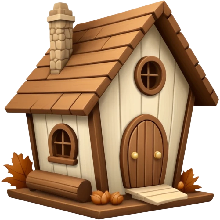 squirrel house emoji