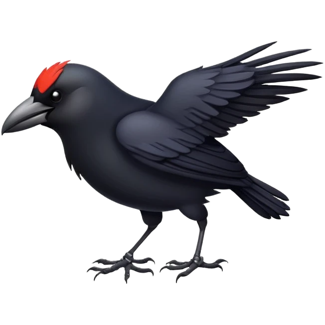 Lust ful crow emogi  to put as a text  name of the boys chat group meant for sharing adult memes reels and jokes  emoji