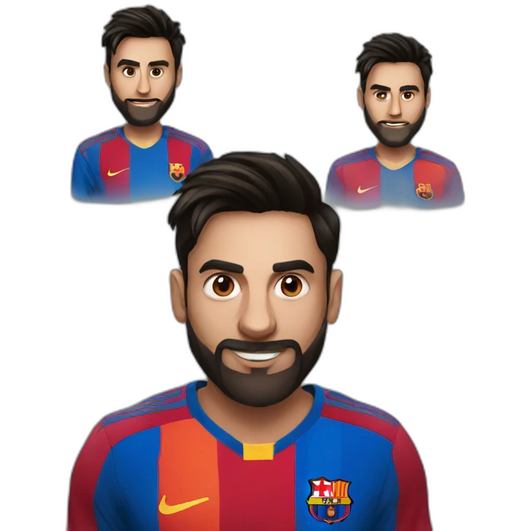 Virat Messi emoji