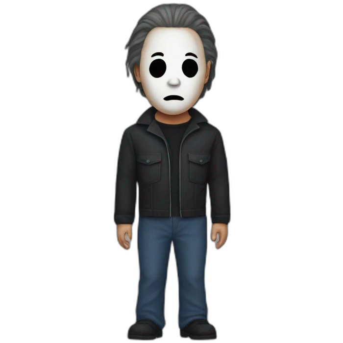 Michael myers halloween tenue emoji