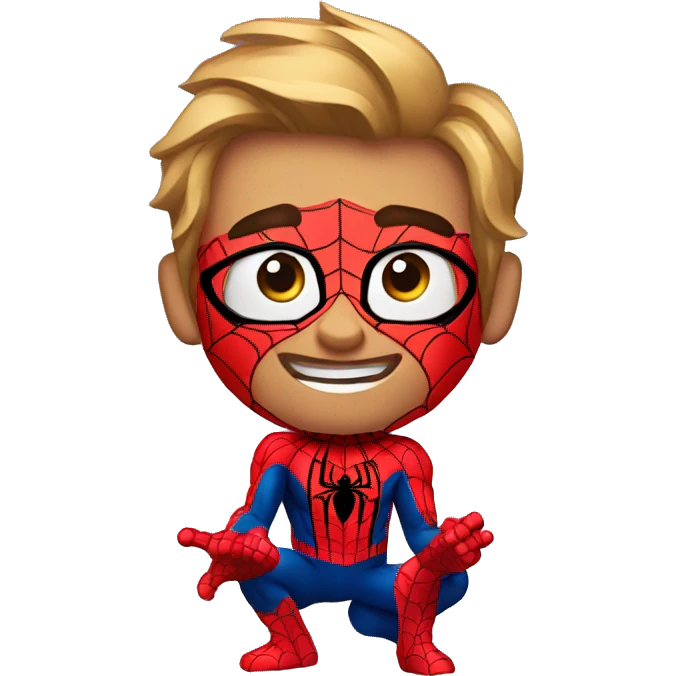 Spiderman  emoji