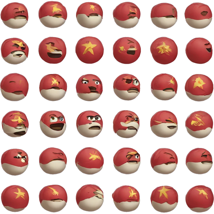 Communist Countryball emoji