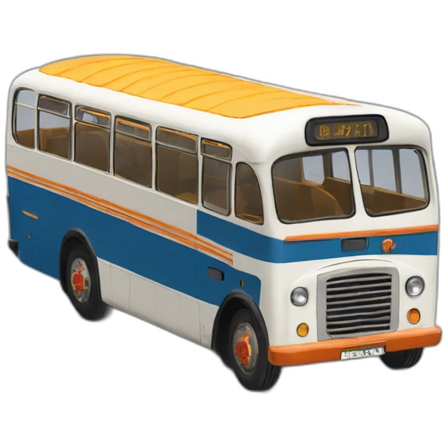 cabina autobus Leyland Comet emoji