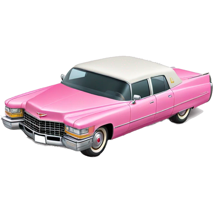 pink cadillac  emoji