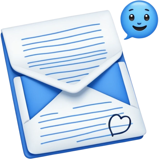 A letter
Emoji

 emoji
