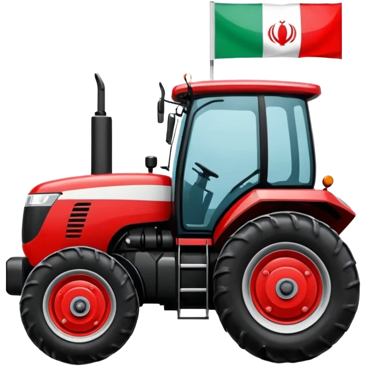 Tractor Team Iran 2025 Logo emoji