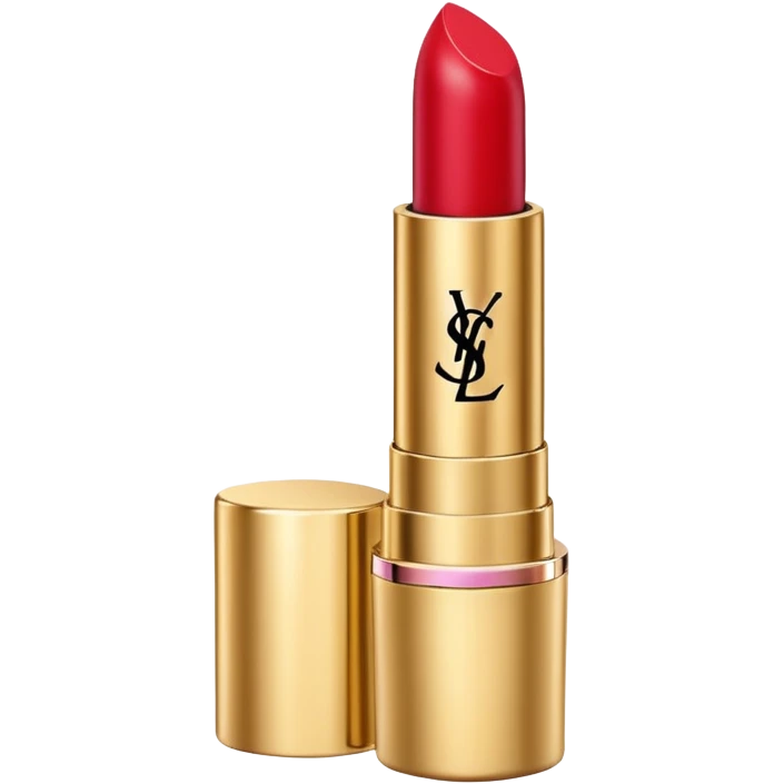Ysl lipstick shell design emoji emoji