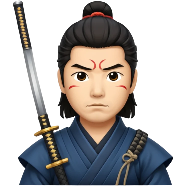 samurai emoji