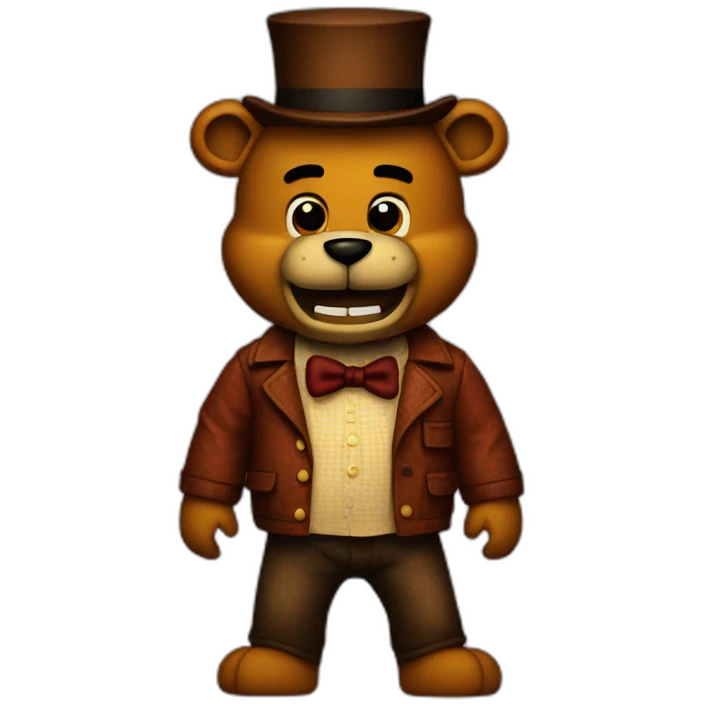 Freddy fazbear emoji