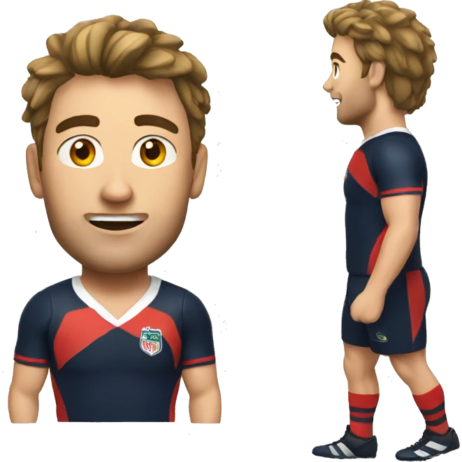 Rugbyman  emoji