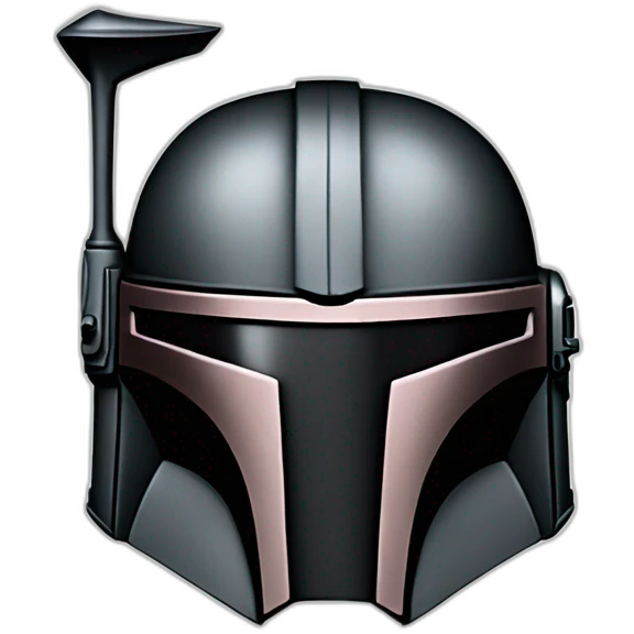 Mandalorian emoji