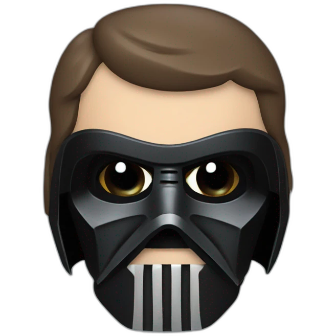 dart vader emoji