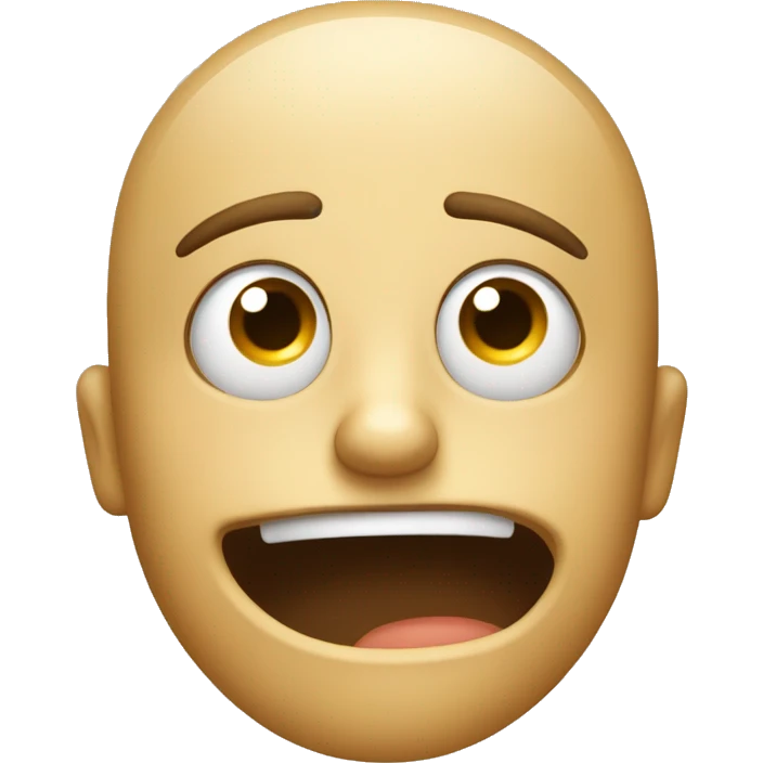 tired, with eyebags and tired eyes. NOT yawning or any "zzz" symbols, please emoji