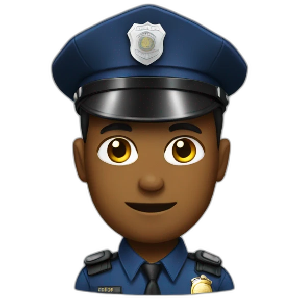 police emoji