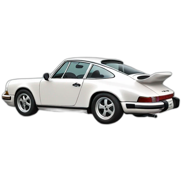 Porsche 911 emoji
