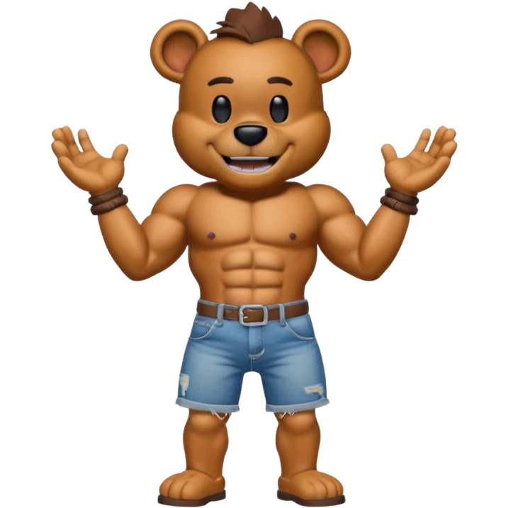 freddy fazbear getting sexy emoji