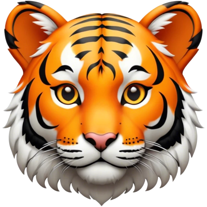 tiger with wings emoji