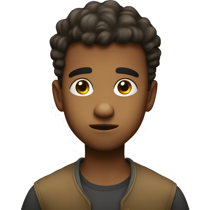 Kidd worried emoji