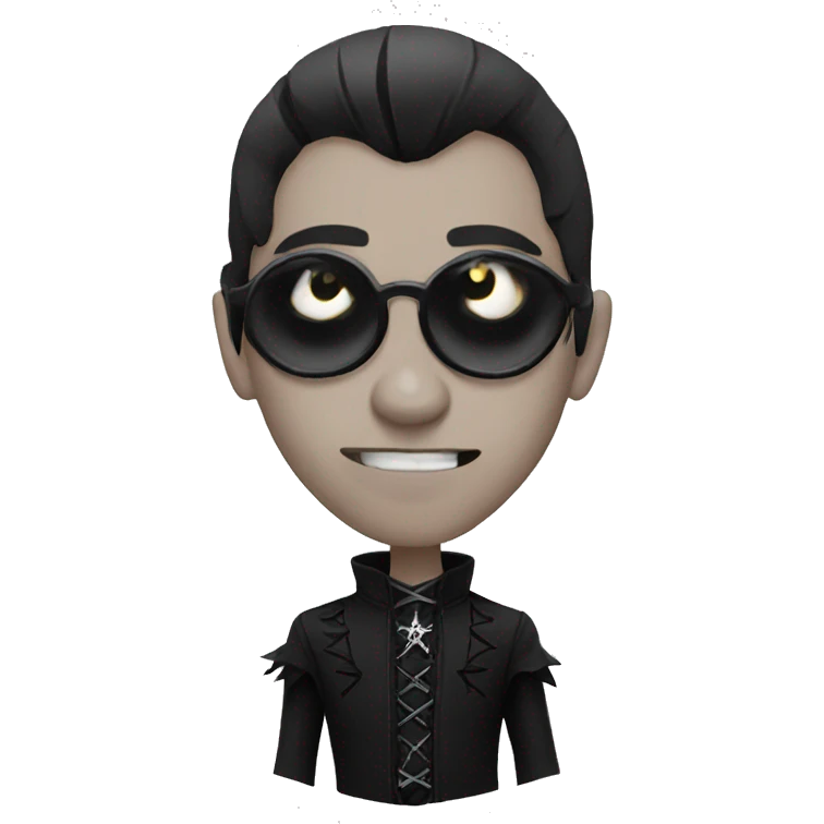 goth emoji