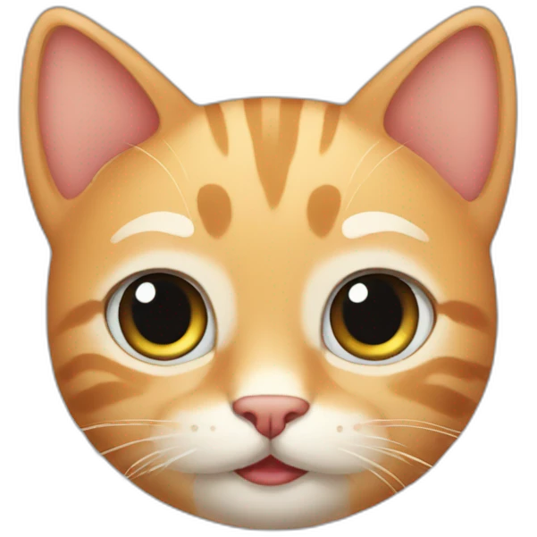 very cute cat emoji