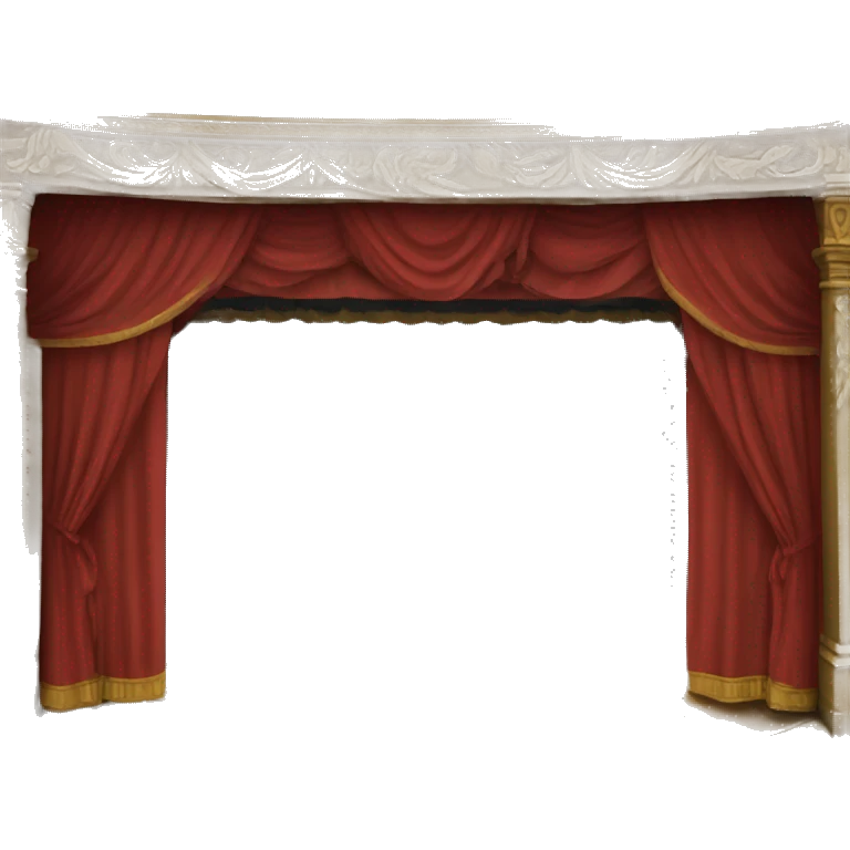 proscenium stage  emoji