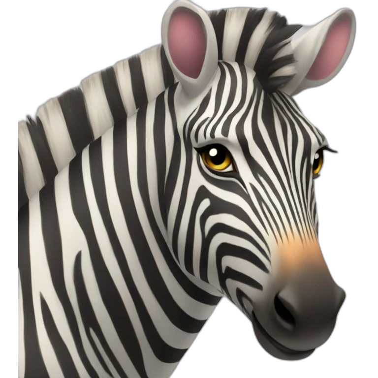 zebra circus emoji