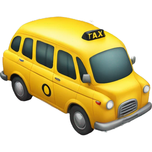 taxi emoji