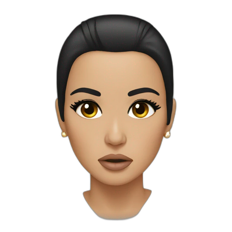 Kim kardashian crying emoji