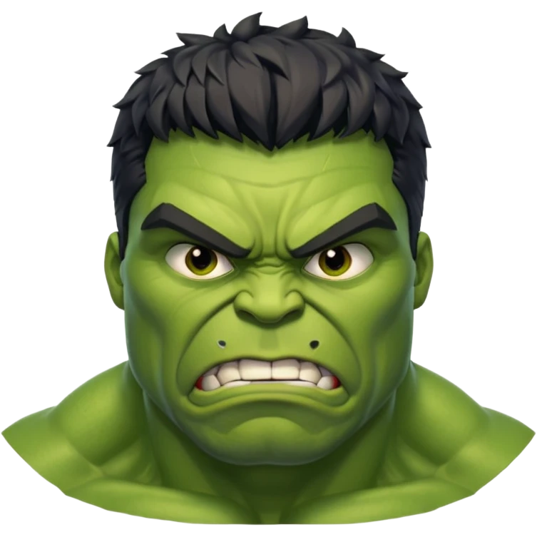 The hulk emoji