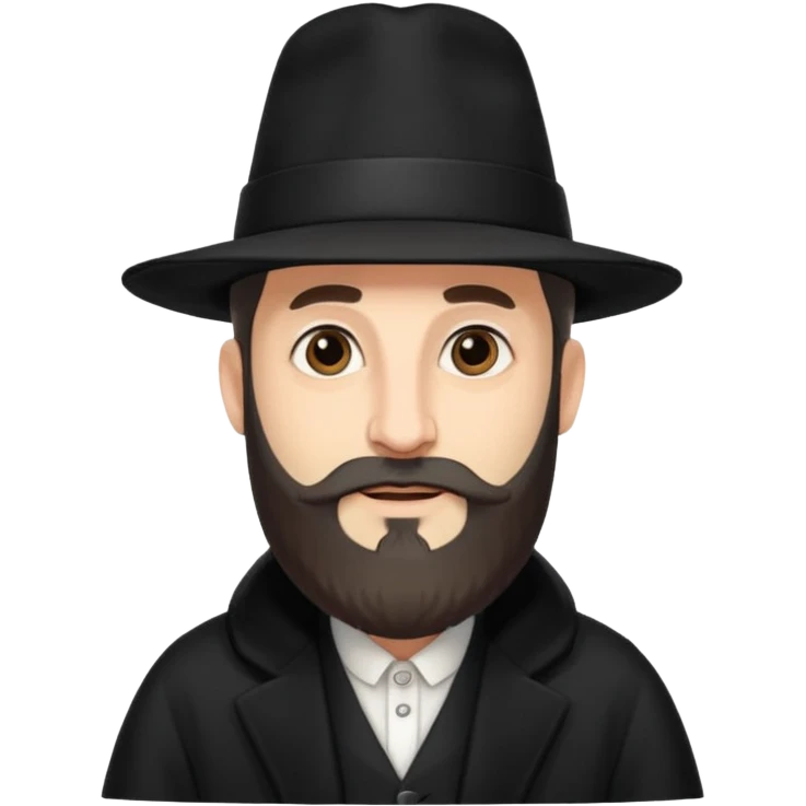 Jewish Rabbi emoji