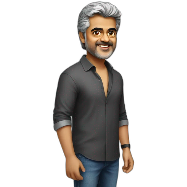 Ajith kumar emoji