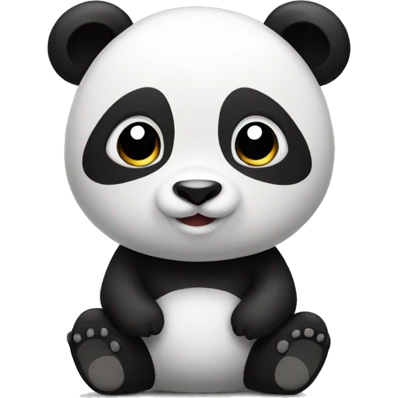 A small panda emoji