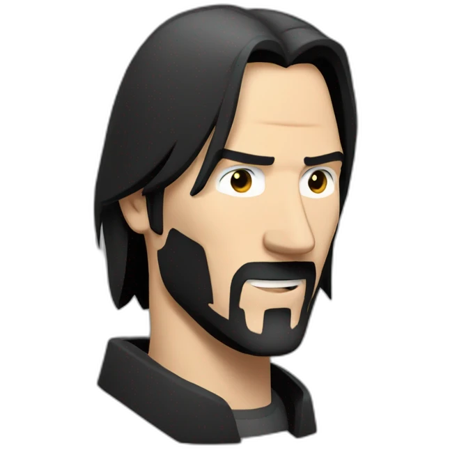 goofy john wick emoji