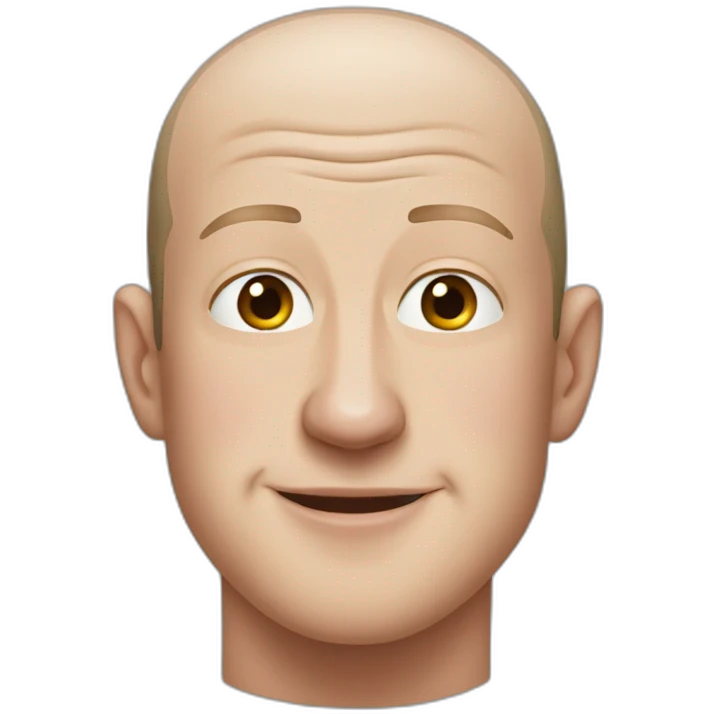 bald mark zuckerberg emoji